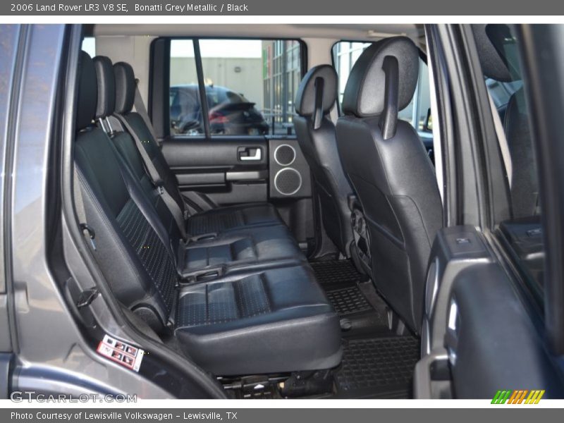 Bonatti Grey Metallic / Black 2006 Land Rover LR3 V8 SE