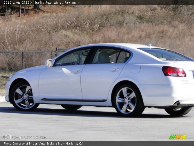 Starfire Pearl White / Parchment 2010 Lexus GS 350