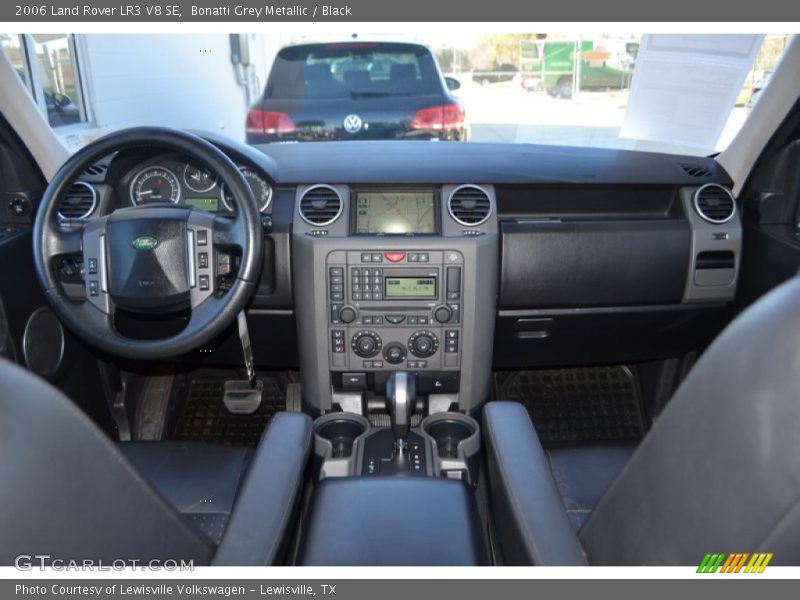 Bonatti Grey Metallic / Black 2006 Land Rover LR3 V8 SE