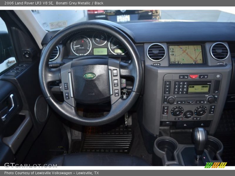 Bonatti Grey Metallic / Black 2006 Land Rover LR3 V8 SE