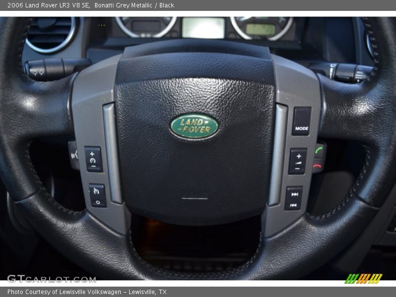Bonatti Grey Metallic / Black 2006 Land Rover LR3 V8 SE