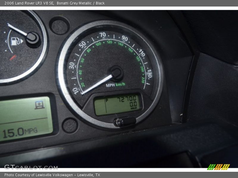 Bonatti Grey Metallic / Black 2006 Land Rover LR3 V8 SE
