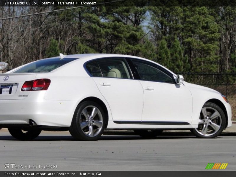 Starfire Pearl White / Parchment 2010 Lexus GS 350