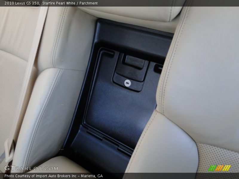 Starfire Pearl White / Parchment 2010 Lexus GS 350