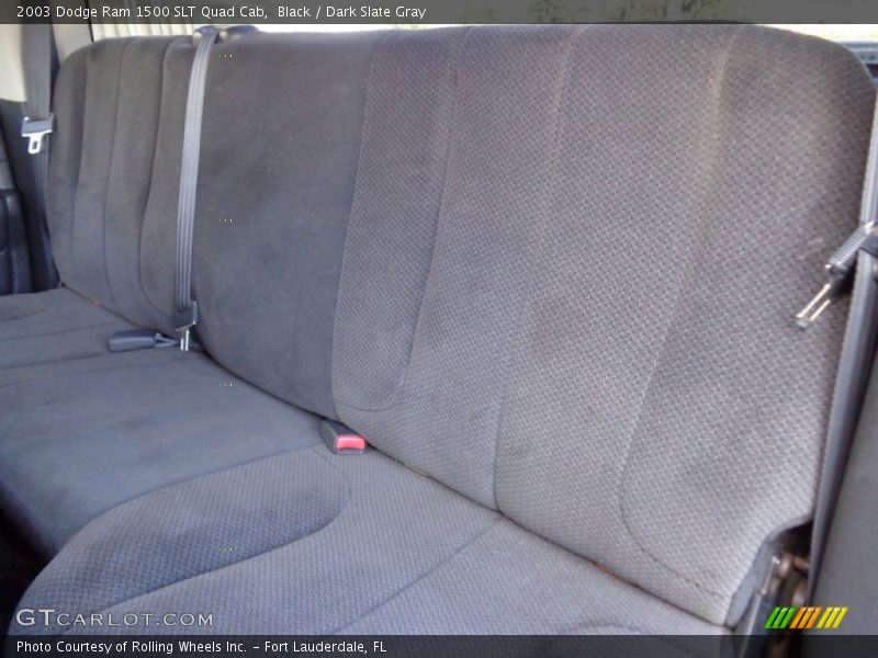 Black / Dark Slate Gray 2003 Dodge Ram 1500 SLT Quad Cab