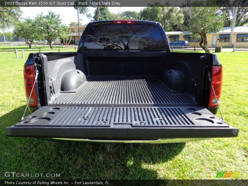 Black / Dark Slate Gray 2003 Dodge Ram 1500 SLT Quad Cab