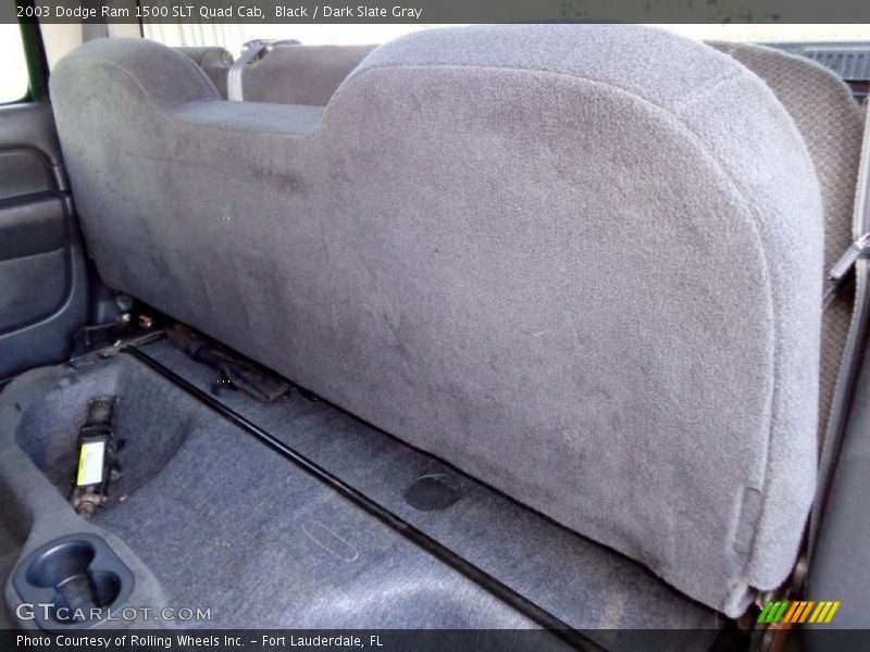 Black / Dark Slate Gray 2003 Dodge Ram 1500 SLT Quad Cab