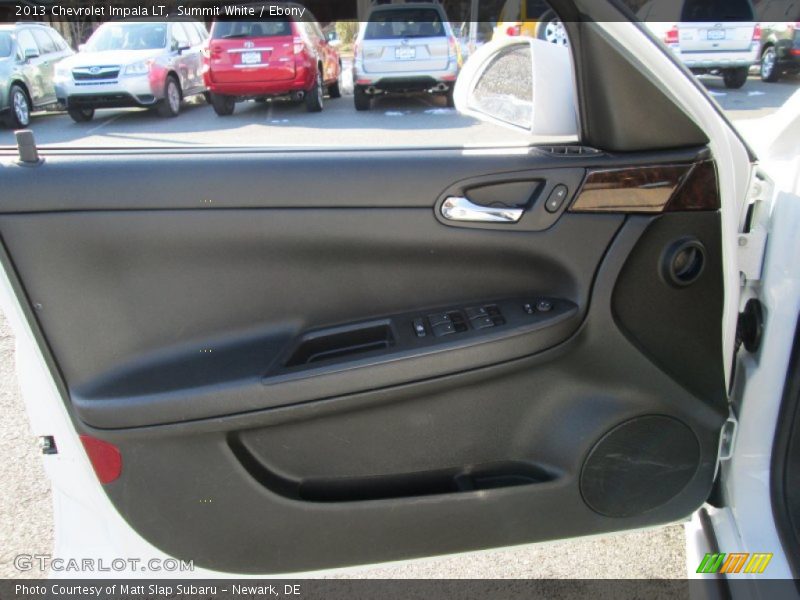 Summit White / Ebony 2013 Chevrolet Impala LT