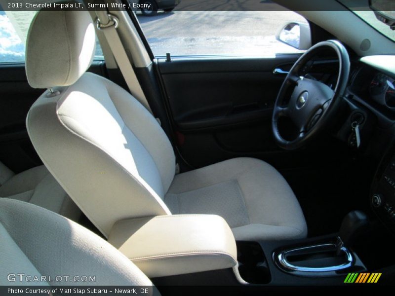 Summit White / Ebony 2013 Chevrolet Impala LT