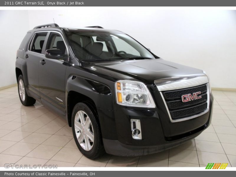 Onyx Black / Jet Black 2011 GMC Terrain SLE