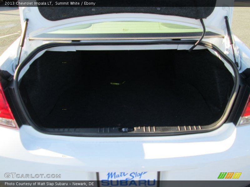 Summit White / Ebony 2013 Chevrolet Impala LT