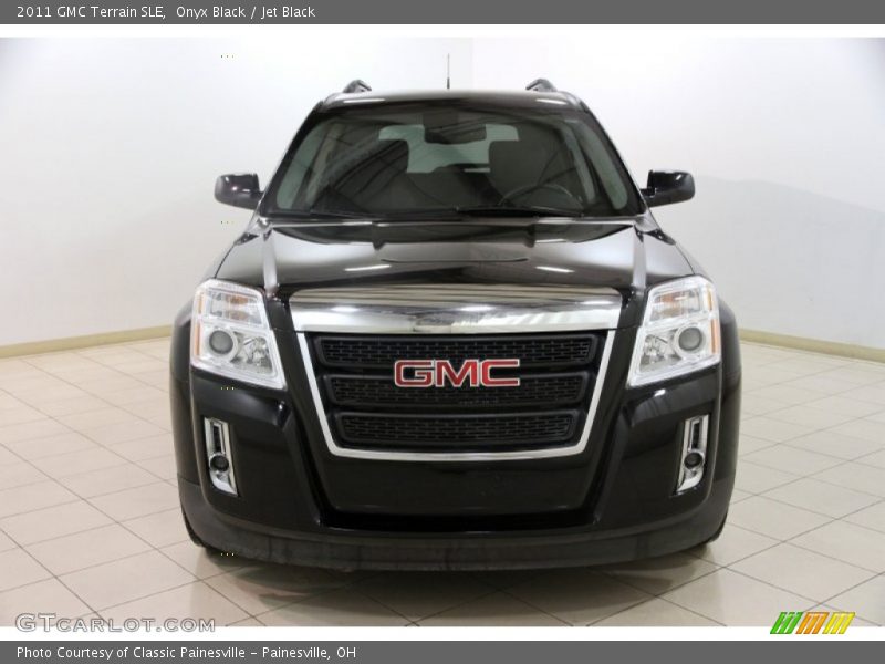 Onyx Black / Jet Black 2011 GMC Terrain SLE