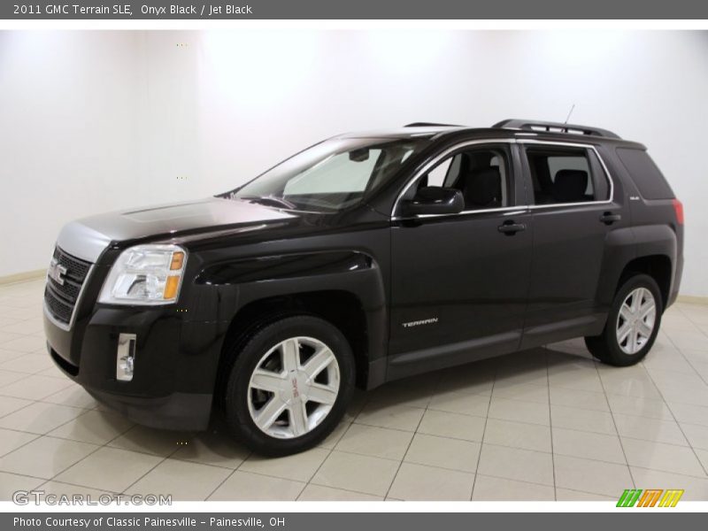 Onyx Black / Jet Black 2011 GMC Terrain SLE