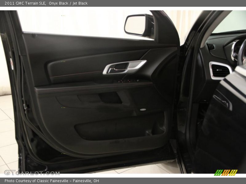 Onyx Black / Jet Black 2011 GMC Terrain SLE