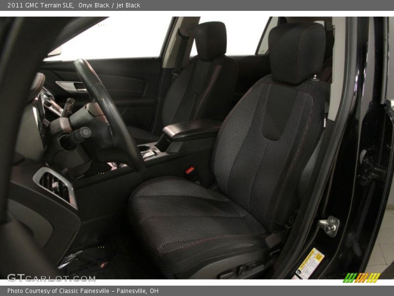 Onyx Black / Jet Black 2011 GMC Terrain SLE