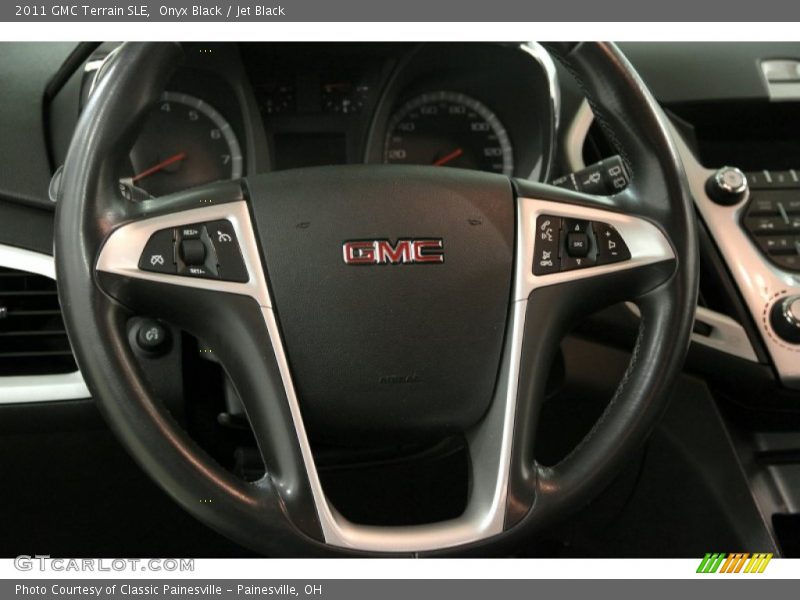 Onyx Black / Jet Black 2011 GMC Terrain SLE