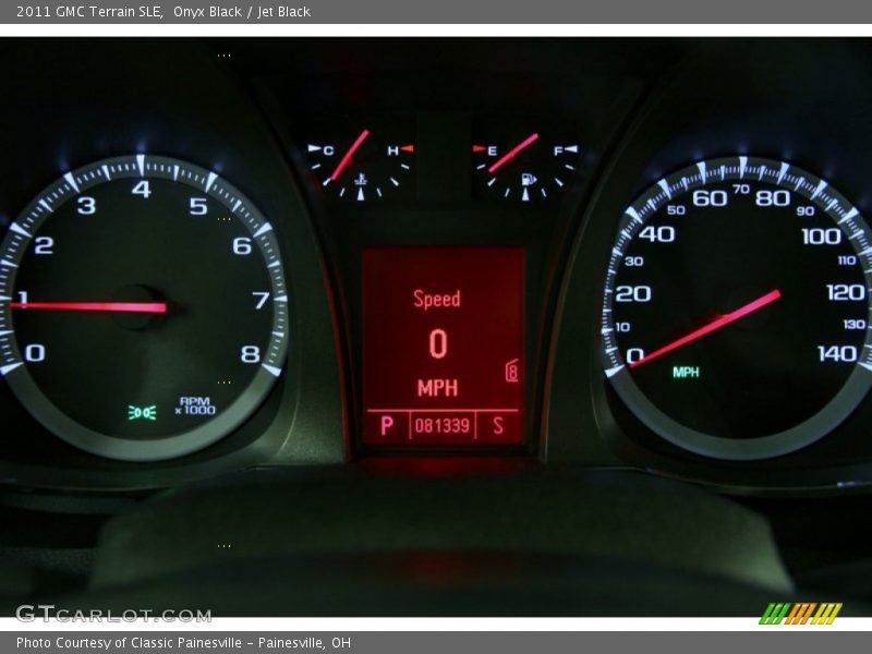 Onyx Black / Jet Black 2011 GMC Terrain SLE