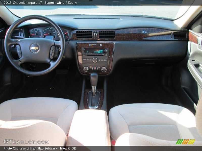 Summit White / Ebony 2013 Chevrolet Impala LT