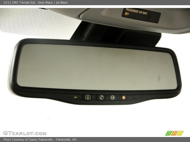 Onyx Black / Jet Black 2011 GMC Terrain SLE