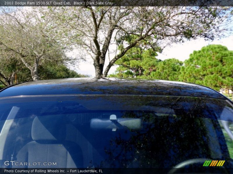 Black / Dark Slate Gray 2003 Dodge Ram 1500 SLT Quad Cab