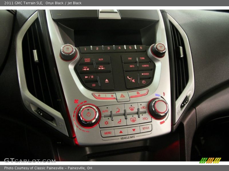 Onyx Black / Jet Black 2011 GMC Terrain SLE
