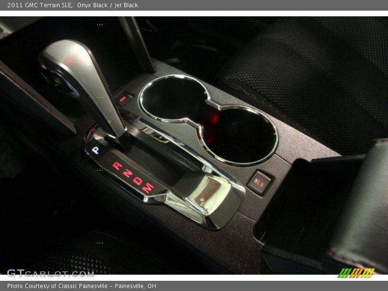 Onyx Black / Jet Black 2011 GMC Terrain SLE
