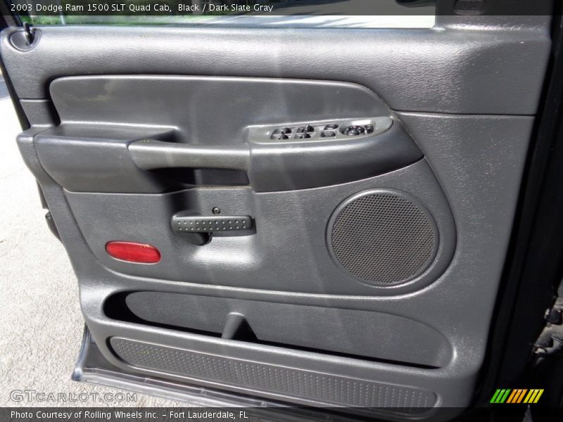 Black / Dark Slate Gray 2003 Dodge Ram 1500 SLT Quad Cab