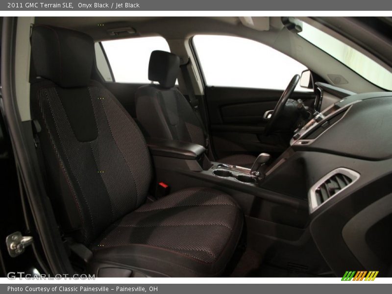 Onyx Black / Jet Black 2011 GMC Terrain SLE