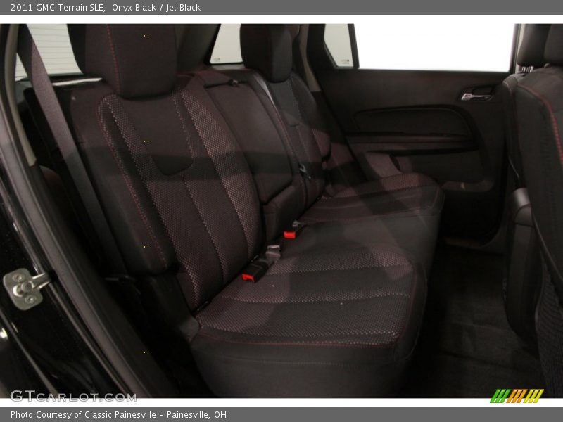 Onyx Black / Jet Black 2011 GMC Terrain SLE