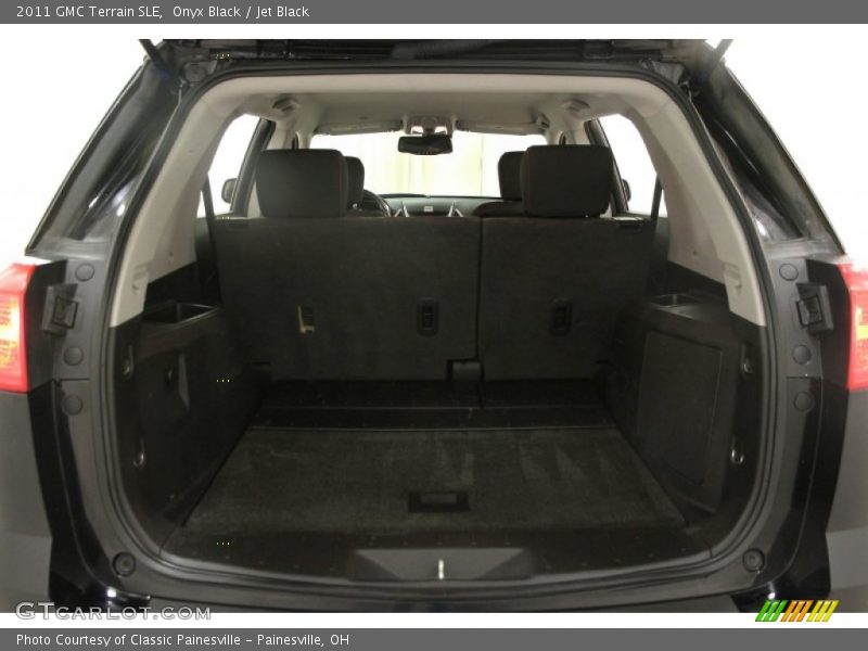 Onyx Black / Jet Black 2011 GMC Terrain SLE