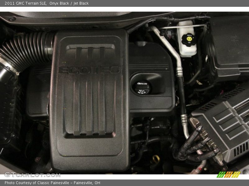 Onyx Black / Jet Black 2011 GMC Terrain SLE