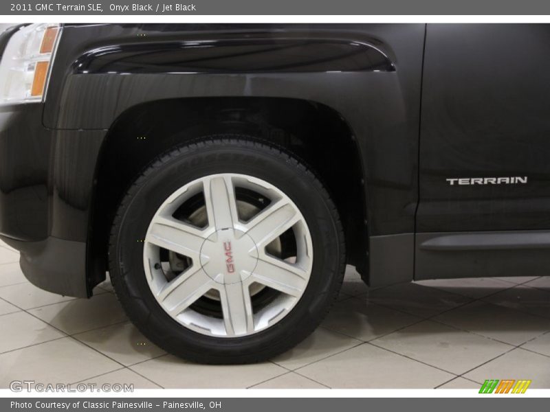 Onyx Black / Jet Black 2011 GMC Terrain SLE