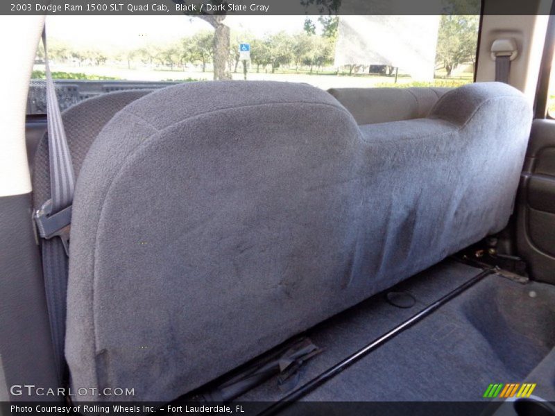 Black / Dark Slate Gray 2003 Dodge Ram 1500 SLT Quad Cab