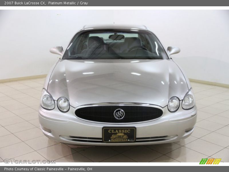 Platinum Metallic / Gray 2007 Buick LaCrosse CX
