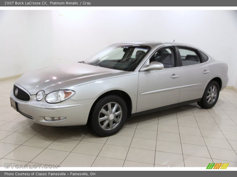 Platinum Metallic / Gray 2007 Buick LaCrosse CX