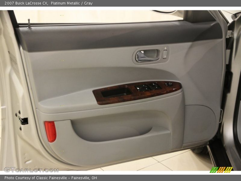 Platinum Metallic / Gray 2007 Buick LaCrosse CX