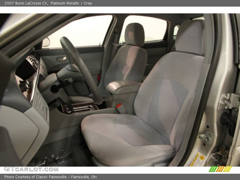 Platinum Metallic / Gray 2007 Buick LaCrosse CX