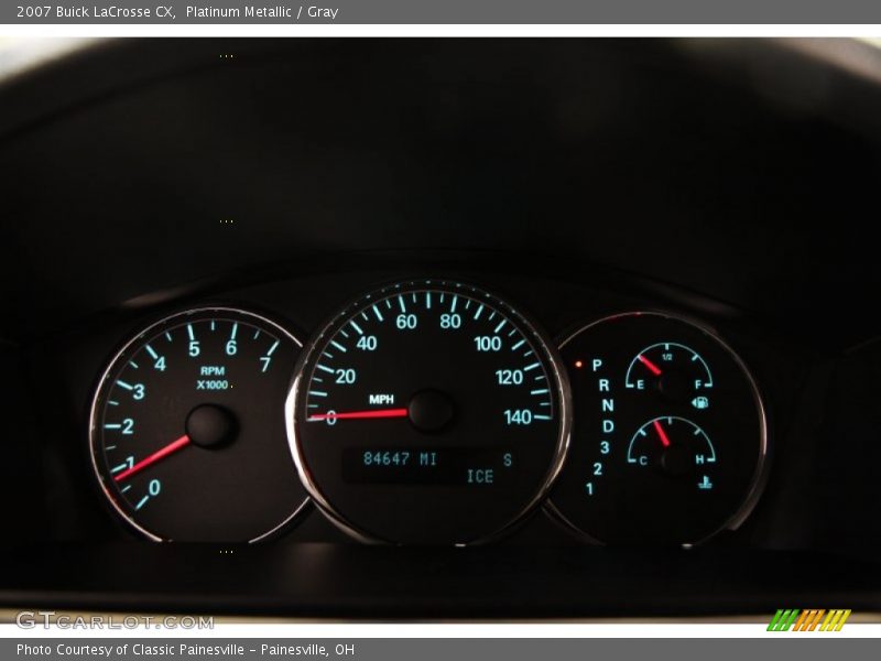 Platinum Metallic / Gray 2007 Buick LaCrosse CX