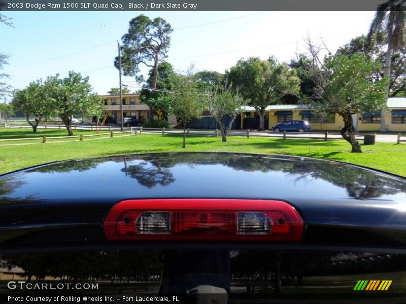 Black / Dark Slate Gray 2003 Dodge Ram 1500 SLT Quad Cab