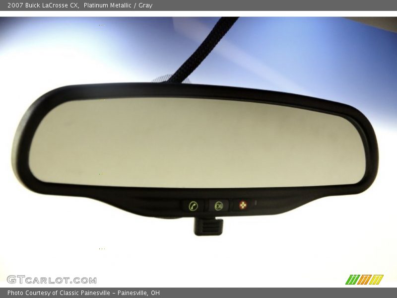 Platinum Metallic / Gray 2007 Buick LaCrosse CX