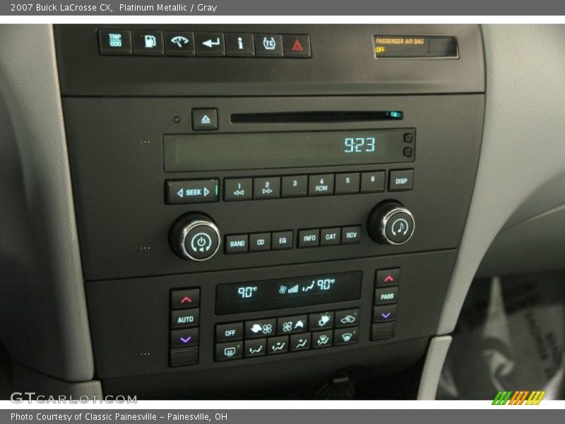 Platinum Metallic / Gray 2007 Buick LaCrosse CX