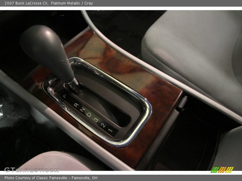 Platinum Metallic / Gray 2007 Buick LaCrosse CX
