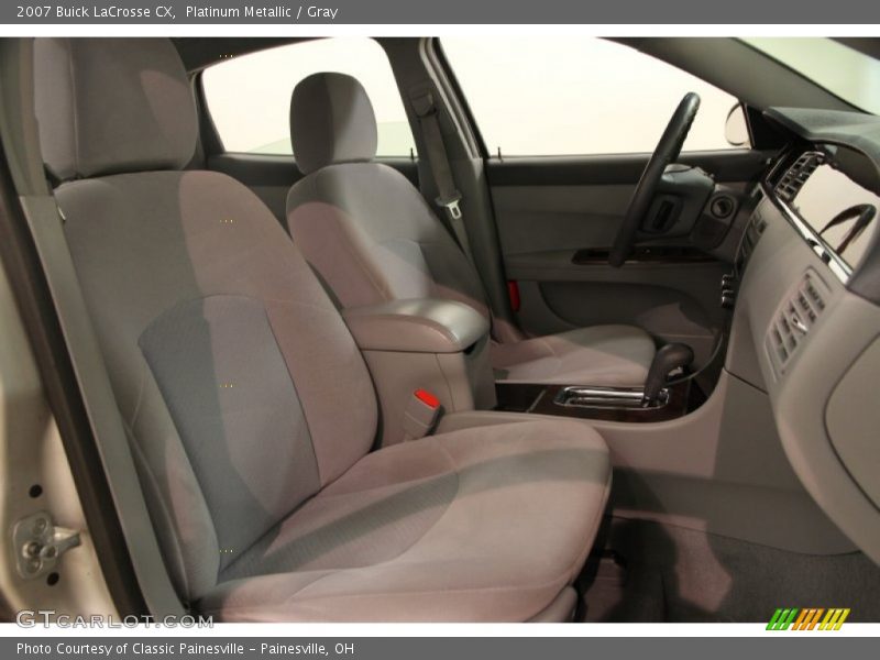 Platinum Metallic / Gray 2007 Buick LaCrosse CX