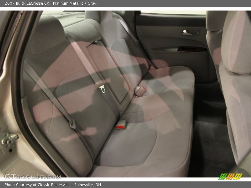 Platinum Metallic / Gray 2007 Buick LaCrosse CX