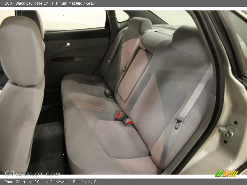 Platinum Metallic / Gray 2007 Buick LaCrosse CX