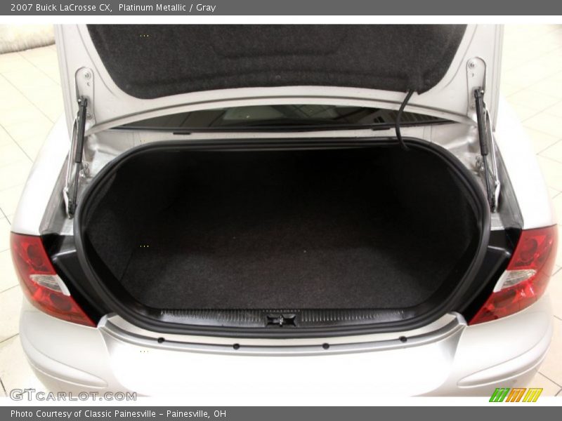 Platinum Metallic / Gray 2007 Buick LaCrosse CX