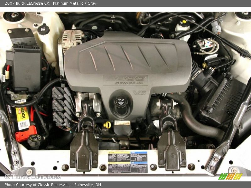Platinum Metallic / Gray 2007 Buick LaCrosse CX