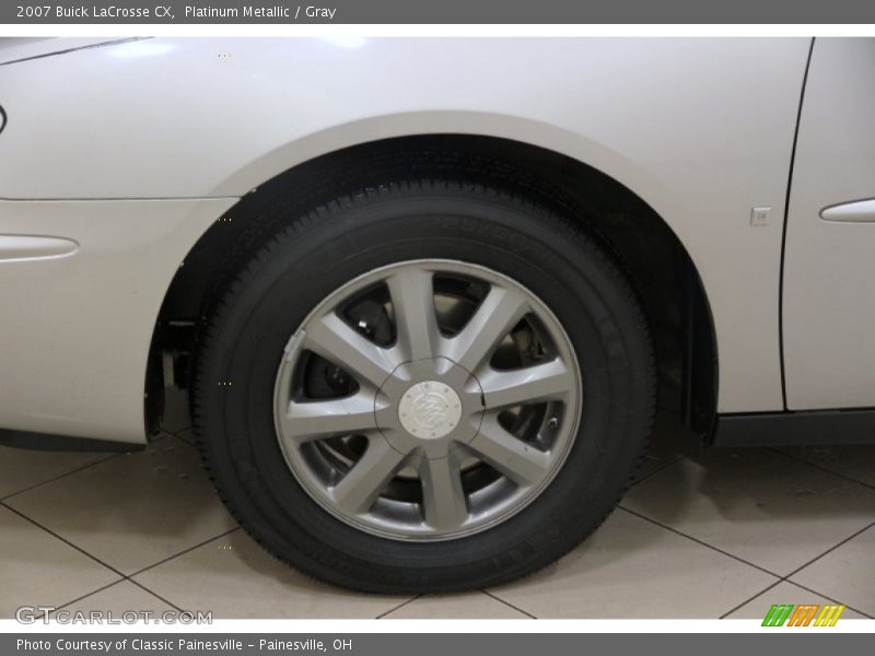 Platinum Metallic / Gray 2007 Buick LaCrosse CX