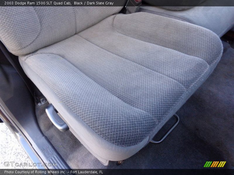 Black / Dark Slate Gray 2003 Dodge Ram 1500 SLT Quad Cab