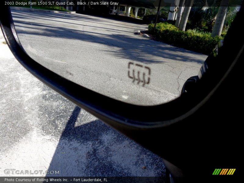 Black / Dark Slate Gray 2003 Dodge Ram 1500 SLT Quad Cab